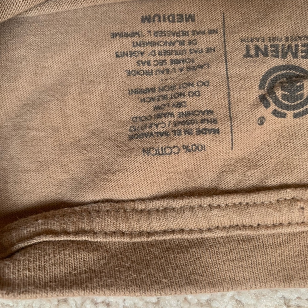 Element tee. Size medium - Picture 2 of 3